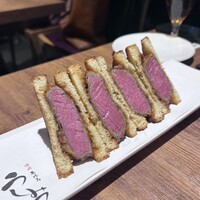 焼肉 うしみつ 恵比寿本店 - カツサンド