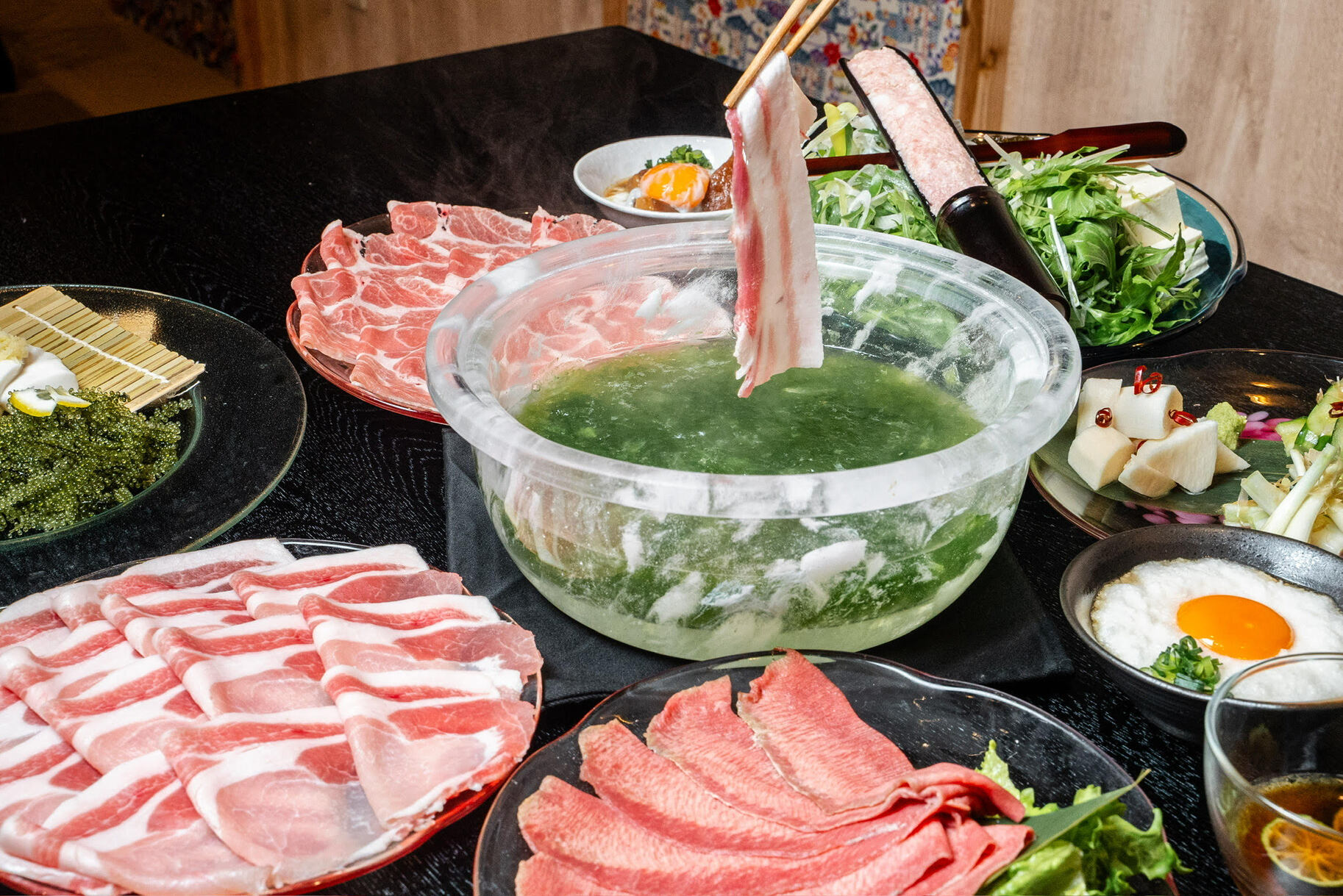 写真 : 【移転】しゃぶ前屋 宮古島店 （シャブゼンヤ） - 宮古島市/しゃぶしゃぶ | 食べログ