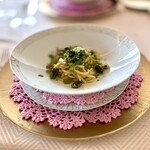 SALONE TOKYO - スペアミントが入っています