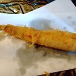 てんぷら 千の種 - 穴子