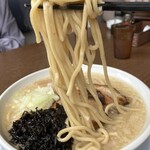 麺や 真玄 - 背脂味噌らぁ麺大盛　1,080円