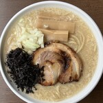 麺や 真玄 - 背脂味噌らぁ麺大盛　1,080円