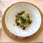 SALONE TOKYO - パスタ）初夏らしく爽やかな味