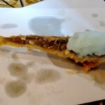 てんぷら 千の種 - 稚鮎