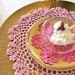 SALONE TOKYO - 中からタコ取り出しました！柔らかくて美味しい｡