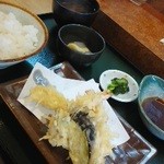 天麩羅定食（ランチ）８５０円