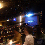 ブルーノート東京 - BlueNote TOKYO　サイドボックスシートＲより 座りごごちの良いソファー席