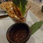 ANDAMAN LOUNGE - 2013.01 エスニックなおつまみ