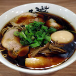 麺屋 丈六 - 中華そば(東大阪高井田風）　１０１杯目