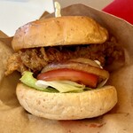 FUKUYAMA CHICKEN - チキンバーガー