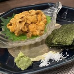 創彩和房ふじた - 大分産むらさきうに