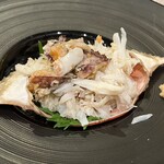 創彩和房ふじた - 中津産蒸し渡り蟹