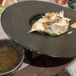 創彩和房ふじた - 中津産蒸し渡り蟹