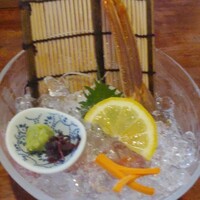 かに道楽 新宿本店 - 花氷(かに御刺身)
                  