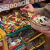 駄菓子食べ放題 放課後駄菓子バーA-55 京都四条河原町店