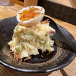 川北商店 焼鳥 - ポテトサラダ