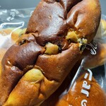 小松パン店 - ぶどうパン