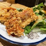川北商店 焼鳥 - 大山鶏の唐揚げ
