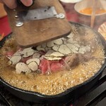 ヒレ焼肉 京都園 - 