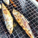 お食事処まるに - いわし丸干し