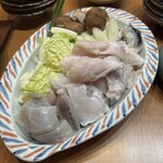 割烹SOU - フグ鍋！