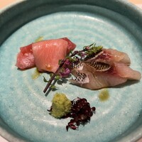 鮨 起承転結 - 長崎県のマグロ 宮城県のイサキ