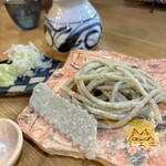 手打ち蕎麦・鮨 いまふく - 広島県塩原　比和在来　24秋