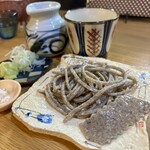 手打ち蕎麦・鮨 いまふく - 長野県伊那　入野谷在来　23秋