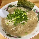 しぇからしか - ラーメン800円