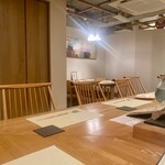 割烹 縮 - 店内　2/2