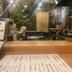 割烹 縮 - オープンキッチン