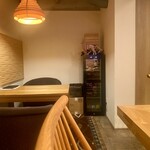 割烹 縮 - 店内　1/2