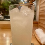 割烹 縮 - すだちサワー