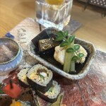 手打ち蕎麦・鮨 いまふく - 