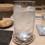 鮨 飛躍 - 村尾水割り（800円）