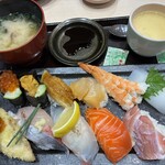 魚寅 - 料理写真:特選ランチ 1500円