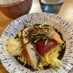 手打ち蕎麦・鮨 いまふく - ミニ海鮮丼