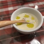 チャコールバル ジュ - タケノコスープ