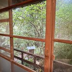 カフェグラ - 外の景色