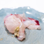 うを徳 - 2025.5 明石の鯛3.0kgサイズお造り