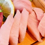 旬魚や 魚いち - 【料理】【とんぼの中トロ】ビンチョウマグロ