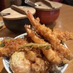 日本橋 天丼 金子半之助 - 