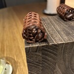 arkua - チョコレート フキノトウのガナッシュ