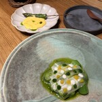 arkua - アスパラ2品