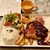 マヌエル ヴィーニョ エ ペティスコス - 料理写真:フランゴアサードプレート