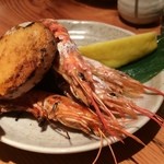 和ガリコ 寅 - 赤海老！でかっ！やすっ！