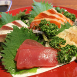 お刺身盛り合せ