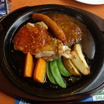 ミックスグリル699円