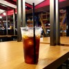 グローバル リング カフェ - ブレンドアイスコーヒー。