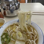 たちばな食堂 - ふにゃふにゃ系うどん